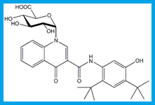 IVACAFTOR N-GLUCURONIDE